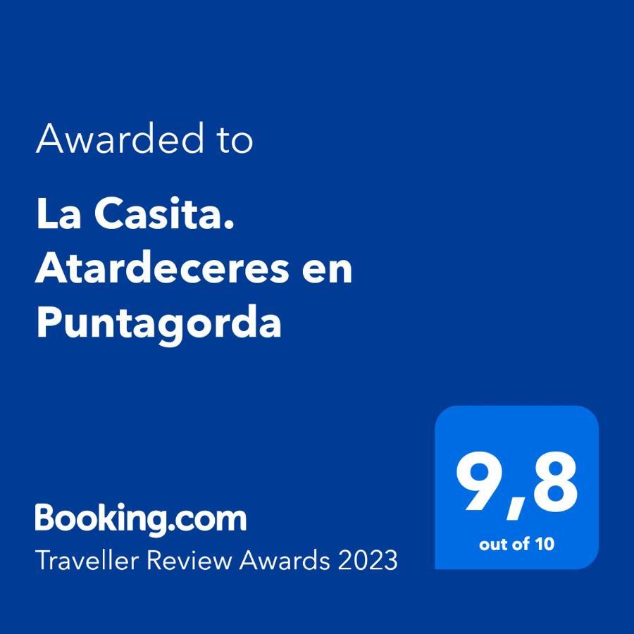 La Casita. Atardeceres En Puntagordaヴィラ エクステリア 写真